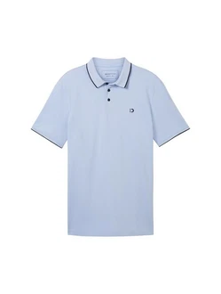 TOM TAILOR Poloshirt mit Logoprint TOM TAILOR Poloshirt mit Logoprint