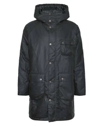 Barbour Winterjacke Parka WINTER WAXED Dunkelgrün/Schwarz/Dunkelblau/Dunkelgrau/Grau