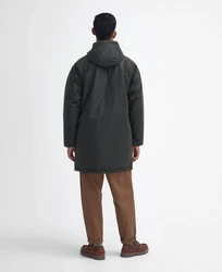 Barbour Winterjacke Parka WINTER WAXED Dunkelgrün/Schwarz/Dunkelblau/Dunkelgrau/Grau