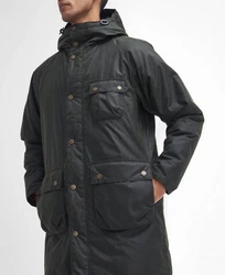 Barbour Winterjacke Parka WINTER WAXED Dunkelgrün/Schwarz/Dunkelblau/Dunkelgrau/Grau