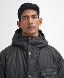 Barbour Winterjacke Parka WINTER WAXED Dunkelgrün/Schwarz/Dunkelblau/Dunkelgrau/Grau