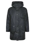 Barbour Winterjacke Parka WINTER WAXED Dunkelgrün/Schwarz/Dunkelblau/Dunkelgrau/Grau