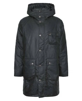 Barbour Winterjacke Parka WINTER WAXED Dunkelgrün/Schwarz/Dunkelblau/Dunkelgrau/Grau