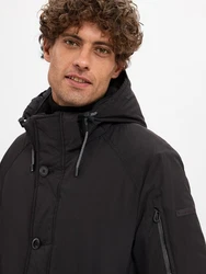 bugatti Winterjacke Schwarz
