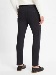 Finshley & Harding Anzughose Sling Dunkelblau/Dunkelgrau/Schwarz
