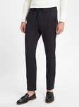Finshley & Harding Anzughose Sling Dunkelblau/Dunkelgrau/Schwarz