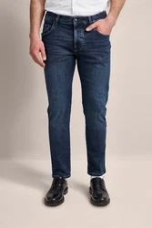 bugatti 5-Pocket-Jeans Blau/Dunkelblau