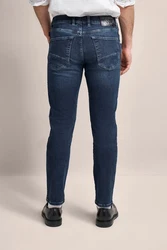 bugatti 5-Pocket-Jeans Blau/Dunkelblau