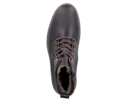 Rieker Winterstiefelette mit TEX-Ausstattung Dunkelbraun/Braun/Dunkelgrün/Khaki/Dunkelgrau
