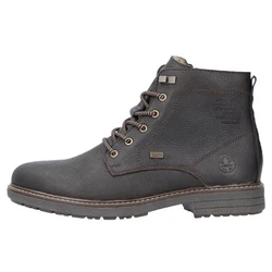 Rieker Winterstiefelette mit TEX-Ausstattung Dunkelbraun/Braun/Dunkelgrün/Khaki/Dunkelgrau