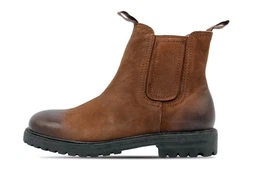 Bertil, braun Stiefelette