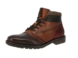 331-ACC34-3232 6360-Cognac-Brown Stiefelette