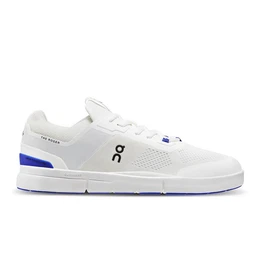 THE ROGER Spin UNDYED-WHITE, INDIGO Laufschuh