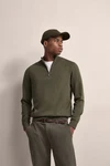 bugatti Troyer Dunkelgrün/Khaki