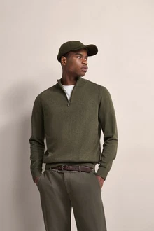 bugatti Troyer Dunkelgrün/Khaki bugatti Troyer Dunkelgrün/Khaki