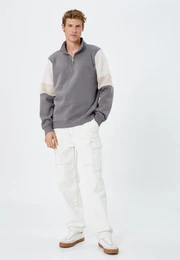 Sweatshirt Normale Lnge Sweatshirt