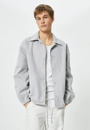 Jeansjacke Jeans Normale Lnge Jacksacken
