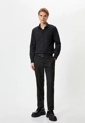Koton Langarmshirt Slim Shirt 