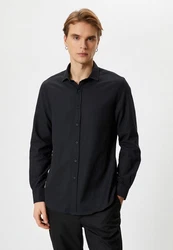Koton Langarmshirt Slim Shirt 
