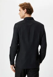 Koton Langarmshirt Slim Shirt 