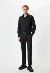 Koton Langarmshirt Slim Shirt 