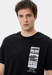T-Shirt Kurzrmelig Rundhalsausschnitt Tshirt