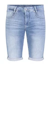 MAC Bermudas Jogn Bermuda Jeans Hellblau