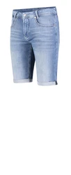 MAC Bermudas Jogn Bermuda Jeans Hellblau