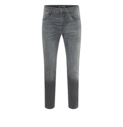 MAC Stretch Hose Arne Pipe Jeans Light Weight Denim Hellgrau/Dunkelgrau/Grau