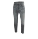 MAC Stretch Hose Arne Pipe Jeans Light Weight Denim Hellgrau/Dunkelgrau/Grau