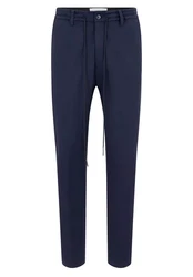 Drykorn Stoffhose Deger (1-tlg) Dunkelblau/Blau
