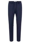 Drykorn Stoffhose Deger (1-tlg) Dunkelblau/Blau