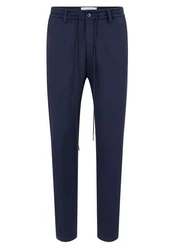 Drykorn Stoffhose Deger (1-tlg) Dunkelblau/Blau
