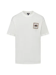 Ellesse T-Shirt Peroli Tee Weiß/Grau/Khaki/Creme/Dunkelblau