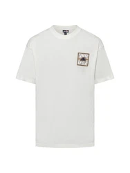 Ellesse T-Shirt Peroli Tee Weiß/Grau/Khaki/Creme/Dunkelblau