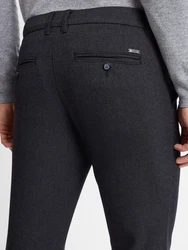 Finshley & Harding Stoffhose Dylan Dunkelblau/Dunkelgrau/Grau/Khaki