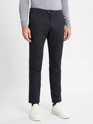 Finshley & Harding Stoffhose Dylan Dunkelblau/Dunkelgrau/Grau/Khaki