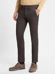 Finshley & Harding Stoffhose Dylan Khaki/Dunkelgrau/Dunkelbraun/Grau
