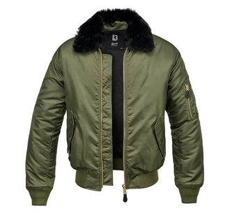 Brandit Jacke MA2 Fur Collar