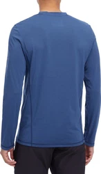 McKINLEY Longsleeve He.-Langarmshirt Harino II Grau/Gelb