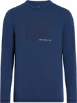 McKINLEY Longsleeve He.-Langarmshirt Harino II Grau/Gelb