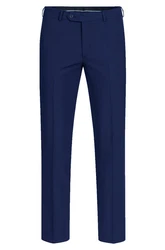 GREIFF Anzughose Corporate Hose PREMIUM Regular Fit Blau