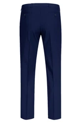 GREIFF Anzughose Corporate Hose PREMIUM Regular Fit Blau