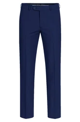 GREIFF Anzughose Corporate Hose PREMIUM Regular Fit Blau
