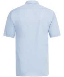 GREIFF Kurzarmhemd BASIC Corporate Hemd Herren Hellblau (35/36)
