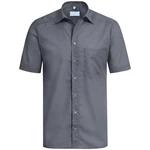 GREIFF Kurzarmhemd BASIC Corporate Hemd Herren Anthrazit (35/36)