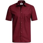 GREIFF Kurzarmhemd BASIC Corporate Hemd Herren Bordeaux GREIFF Kurzarmhemd BASIC Corporate Hemd Herren Bordeaux