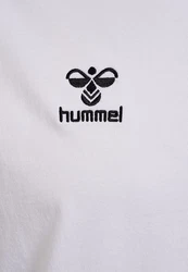 hummel T-Shirt Rundhalsausschnitt gesticktes Logo Regular fit (7924) Wei (7924)