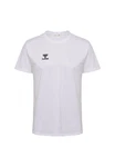 hummel T-Shirt Rundhalsausschnitt gesticktes Logo Regular fit (7924) Wei (7924)