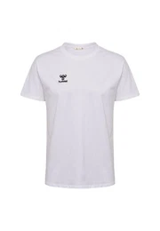 T-Shirt T-Shirt Rundhalsausschnitt gesticktes Logo Regular fit 7924 in Wei-3